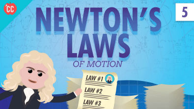 Newton's Laws: Crash Course Physics #5