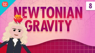 Newtonian Gravity: Crash Course Physics #8