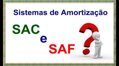 Sistemas de Amortização SAC e SAF(Price)