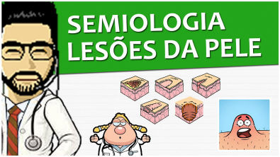 Semiologia 10 - Lesões elementares da pele (Vídeo Aula)