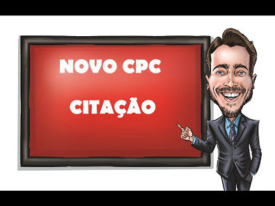 NOVO CPC - Citação - Prof. Fernando Urias