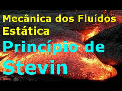 Mecânica dos Fluídos AULA 7 Estática dos Fluídos Teorema Stevin