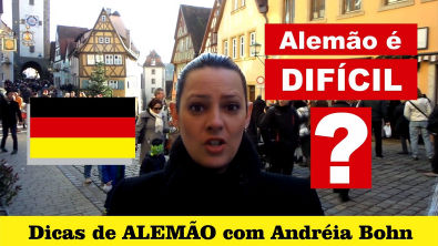Dicas de alemão #11 - Alemão é difícil