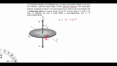 [Mecânica/Física] Q4 - Movimento Angular - MUV - Cinemática