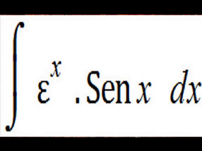 Integral  E^x  .  Sen (x)  dx