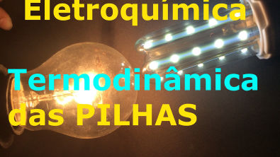 Eletroquímica AULA 6 Termodinâmica das Pilhas