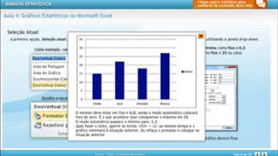 Aula 4   Gráficos Estatísticos no Microsoft Excel