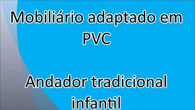 ortese infantil em PVC