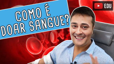 COMO É DOAR SANGUE? | Prof. Paulo Jubilut