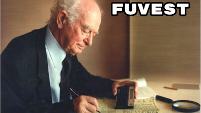 (FUVEST) Linus Pauling, Prêmio Nobel de Química e da Paz, faleceu...