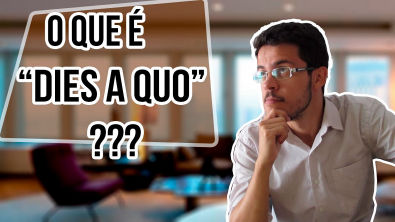 DIES A QUO - O QUE É? #sugestãovídeo | Guilherme Victor