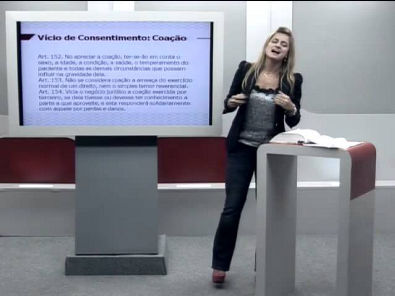 Direito Civil - Vícios do Consentimento: Coação - Profª Bárbara Brasil