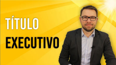 NOVO CPC - Título executivo