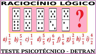 DESAFIOS DE MATEMÁTICA E RACIOCÍNIO LÓGICO QUESTÃO CLÁSSICA DO DADO TESTE  DE QI PSICOTÉCNICO CURSO 