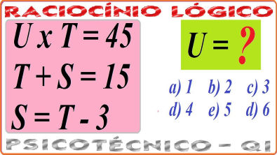 Raciocínio Lógico Figuras imagens Teste psicotécnico QI Quociente e  Inteligência Detran Concurso RLM - Lógica I