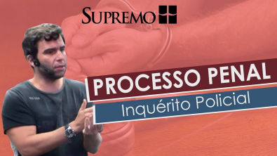 Processo Penal - Inquérito Policial: aspectos polêmicos - Prof. Marcos Paulo