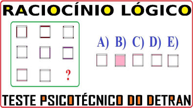 DESAFIOS DE MATEMÁTICA E RACIOCÍNIO LÓGICO QUESTÃO CLÁSSICA DO DADO TESTE  DE QI PSICOTÉCNICO CURSO 