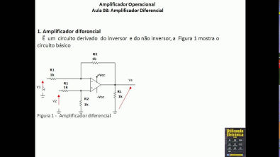 Aula08 amplificador diferencial