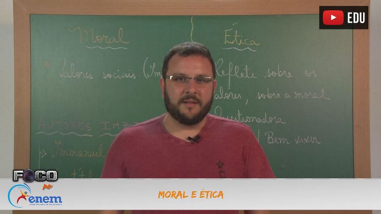 Filosofia - Aula 10 - Moral e Ética