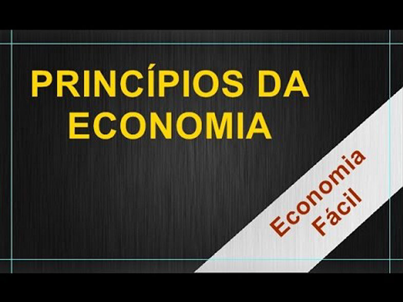 Introdução à economia 1 - Princípios da economia