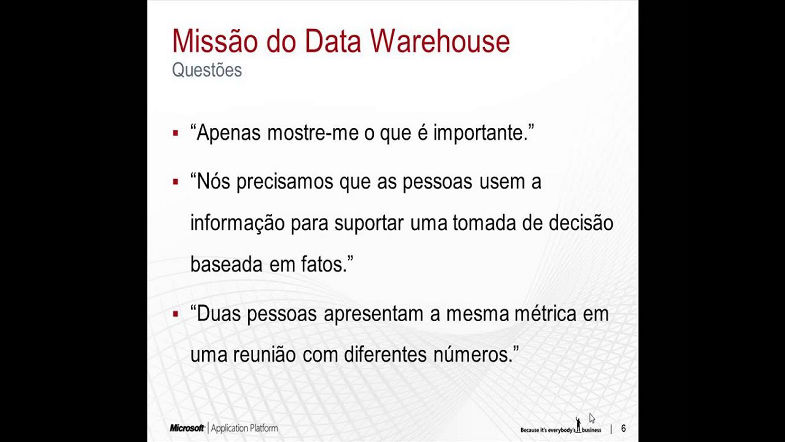 O que é Data Warehouse?