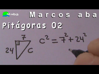 teorema de pitágoras - aula 02