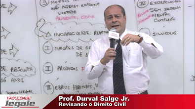 REVISANDO O DIREITO CIVIL #2 - PROF. DURVAL SALGE JR.