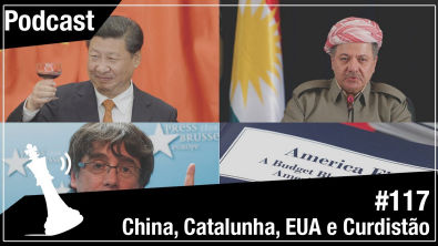 Xadrez Verbal  – China, Catalunha, EUA e Curdistão