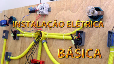 Eletricidade básica - Saiba como preparar a instalação elétrica de sua casa.