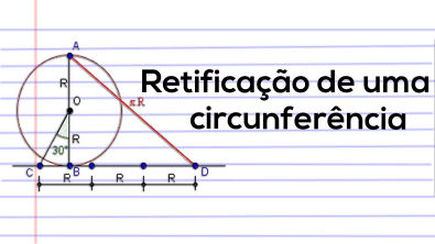 Desenho Técnico #3.11.1- Retificação de uma circunferência