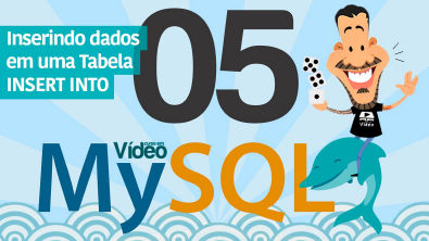 Curso MySQL #05 - Inserindo Dados na Tabela (INSERT INTO)