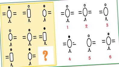 Raciocínio Lógico Figuras imagens Teste psicotécnico QI Quociente e  Inteligência Detran Concurso RLM - Lógica I