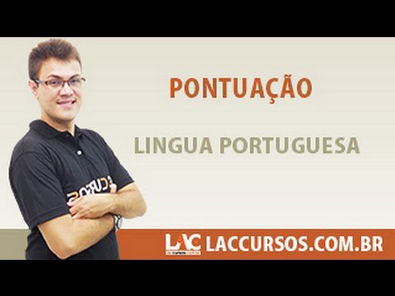 Aula 18/38 - Pontuação - Língua Portuguesa - Sidney Martins