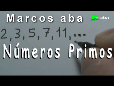 NÚMEROS PRIMOS - Com saber se um Número é primo ou não