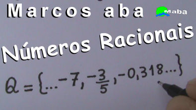 NÚMEROS RACIONAIS - Conjuntos numéricos