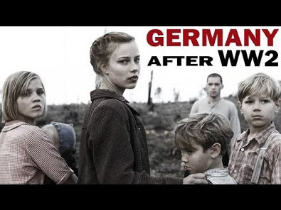 Segunda Guerra Mundial - A Alemanha após a guerra