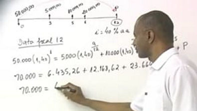 Alcides Carvalho   Equivalência de Capitais Parte II   Matemática Financeira