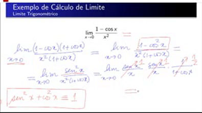 Limite - Vídeo - Cálculo 1
