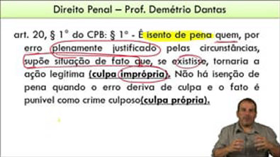 VIDEOAULA - PENAL - PF e PRF - Aula 012   Infração Penal