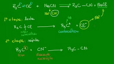 Mecanismo de substituição nucleófila   Química Orgânica   Química