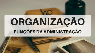 Funções da Administração  - Organização
