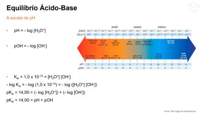 Equilíbrio ácido-base - Teoria