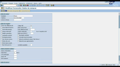 SAP MM - Criar Pedido Automático com Base em Requisição de Compras Proveniente de MRP