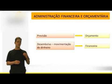 Administração Financeira e Orçamentária - Introdução - Vídeo Aula Concurso 2014