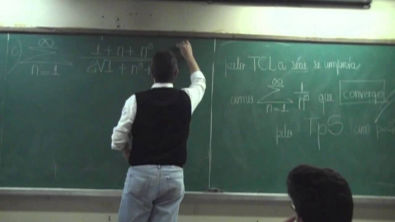 Curso UFMG - Cálculo II - Aula 4 - Testes da Comparação no Limite e da Série Alternada