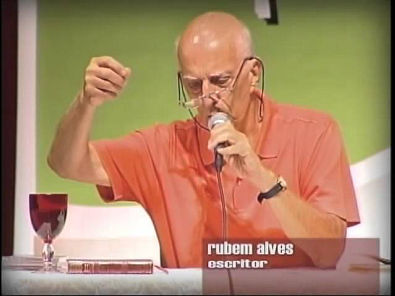 Rubem Alves - "Perguntaram-me se Acredito em Deus" 22-08-07