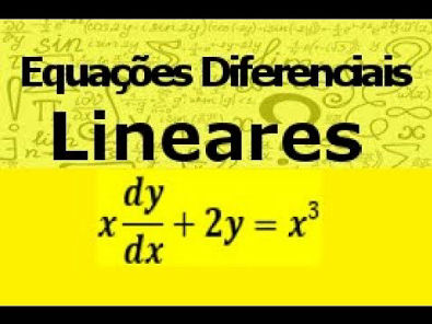 Equações Diferenciais Lineares EXERCÍCIO 05