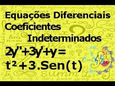 Equações Diferenciais Coeficientes Indeterminados EXERCÍCIO 03