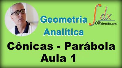 Grings - Geometria Analítica -Cônicas - Parábola - Aula 1