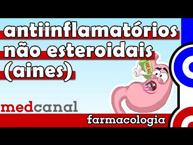Antiinflamatórios não esteroidais | FARMACOLOGIA